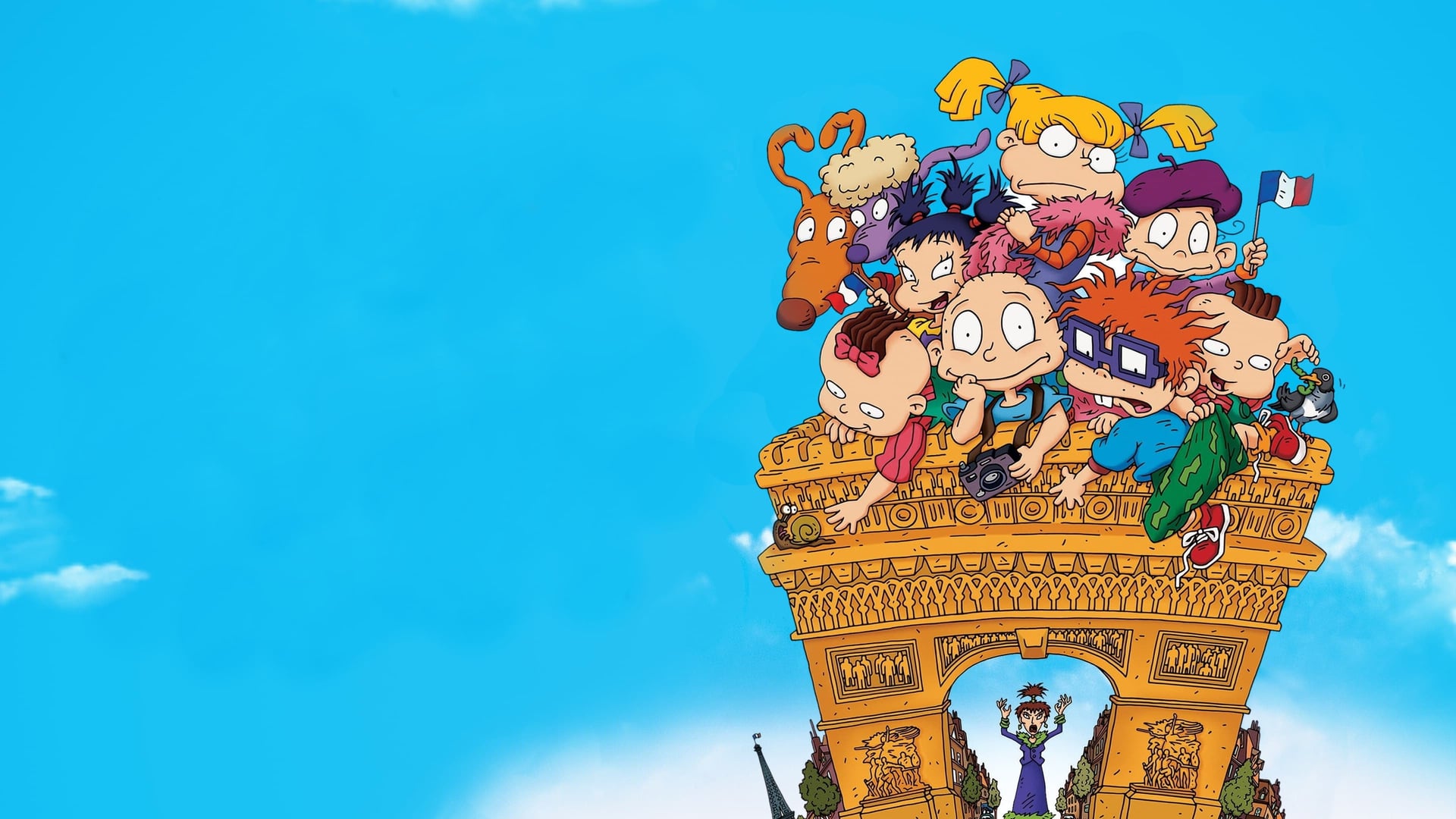 Foto do filme Rugrats em Paris: O Filme