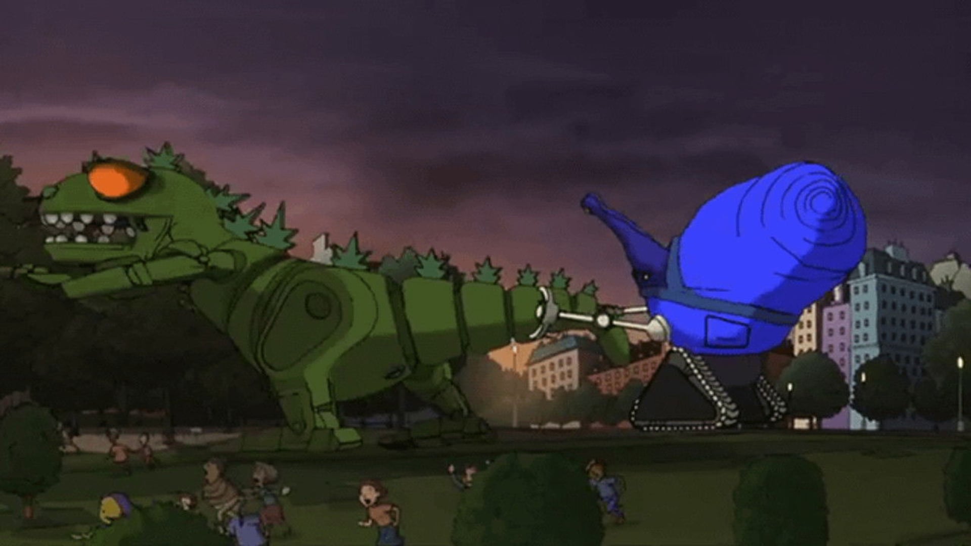 Foto do filme Rugrats em Paris: O Filme