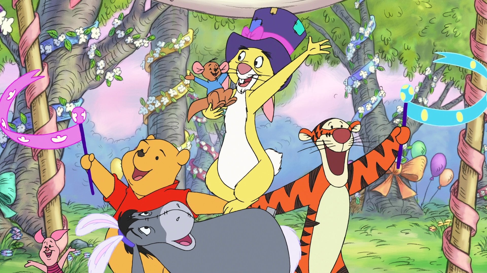Foto do filme Ursinho Pooh: A Páscoa de Guru