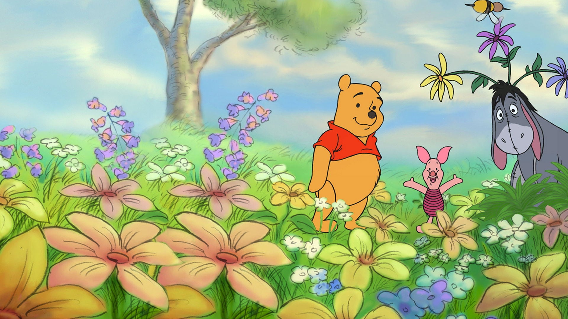 Foto do filme Ursinho Pooh: A Páscoa de Guru