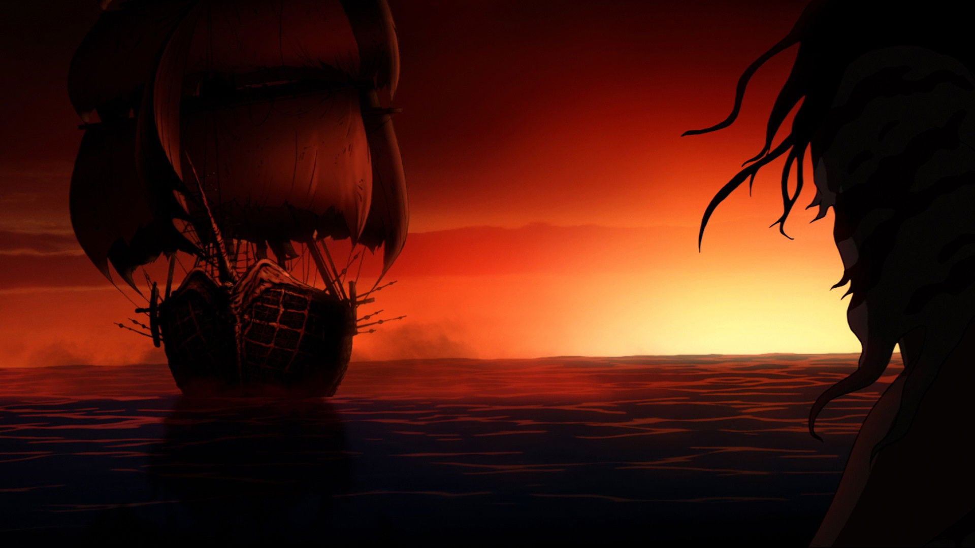 Foto do filme Watchmen: Contos do Cargueiro Negro