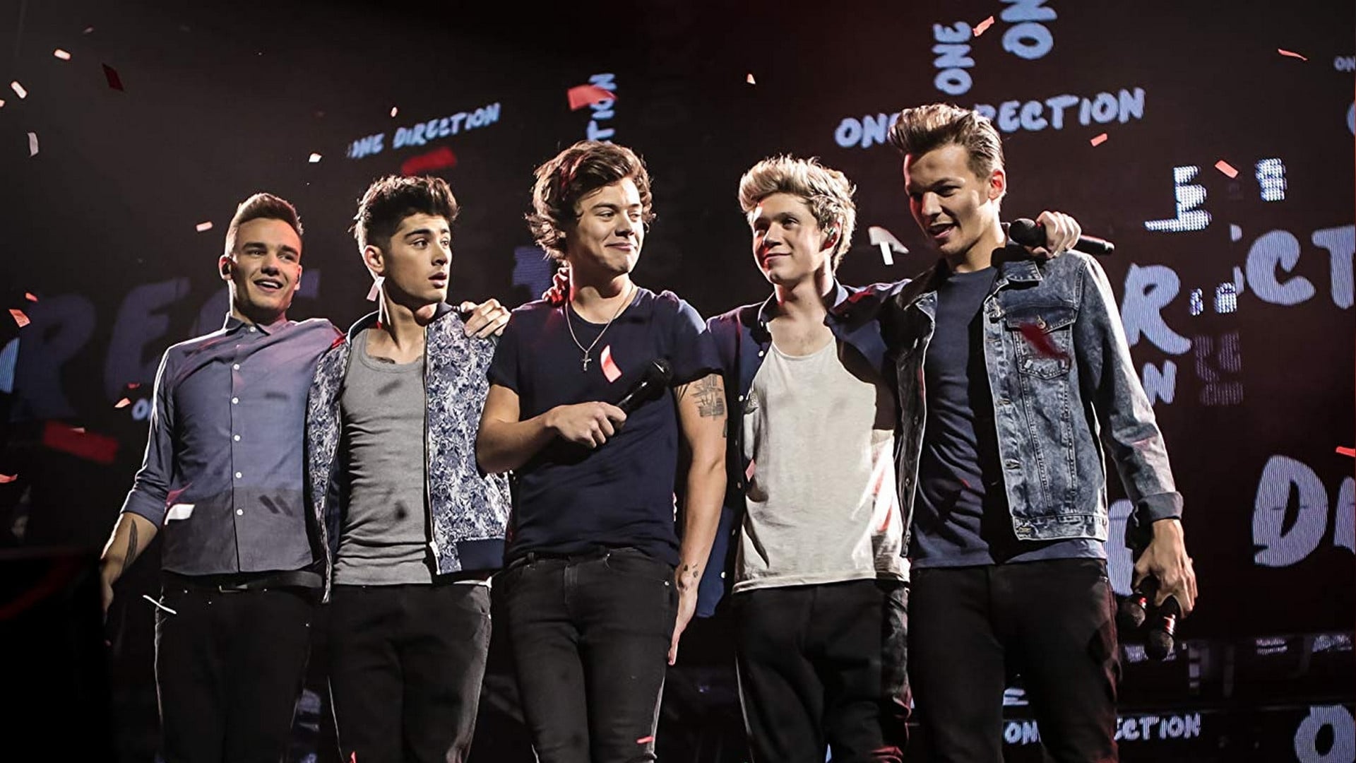 Foto do filme One Direction: This Is Us