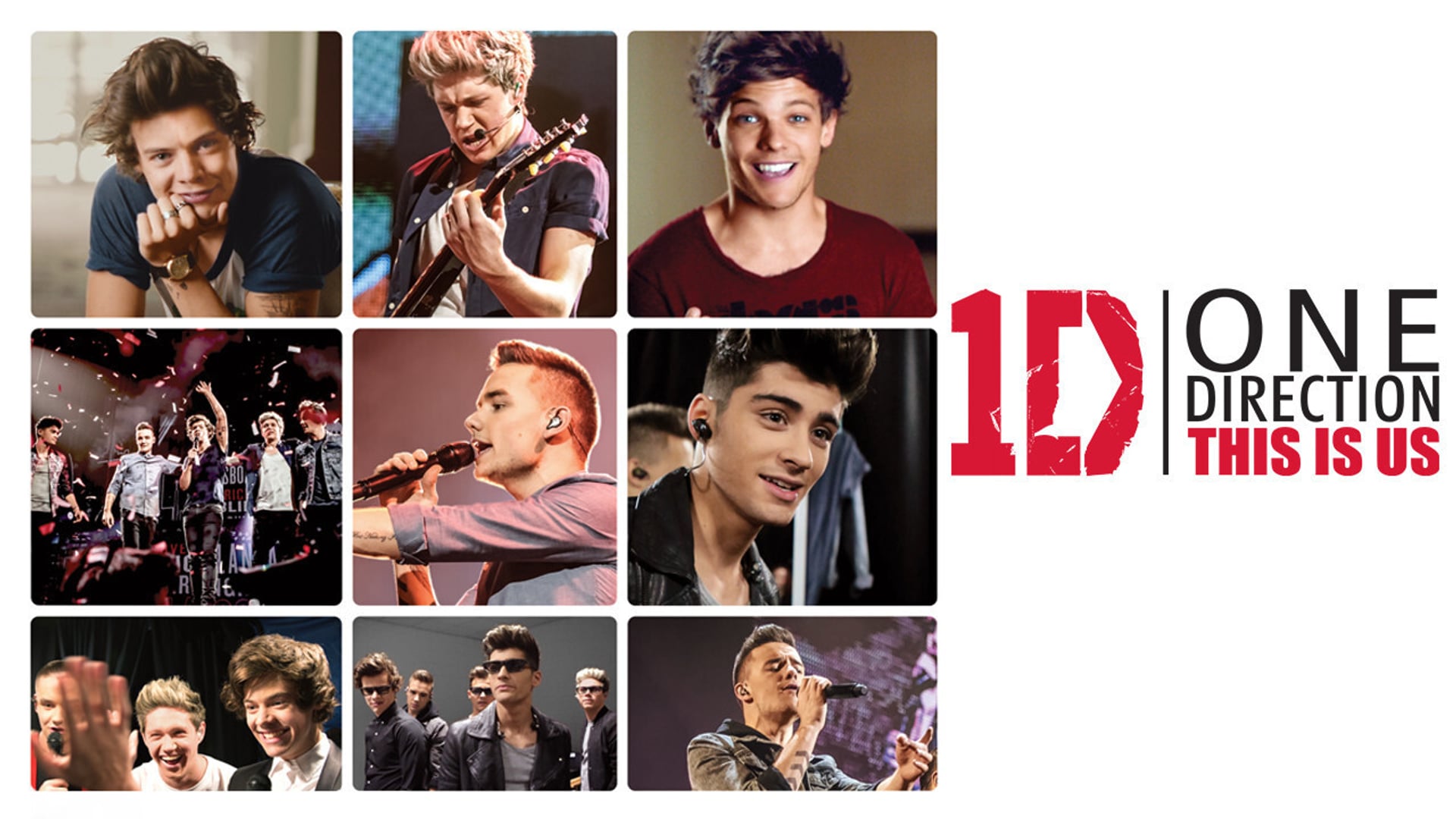 Foto do filme One Direction: This Is Us