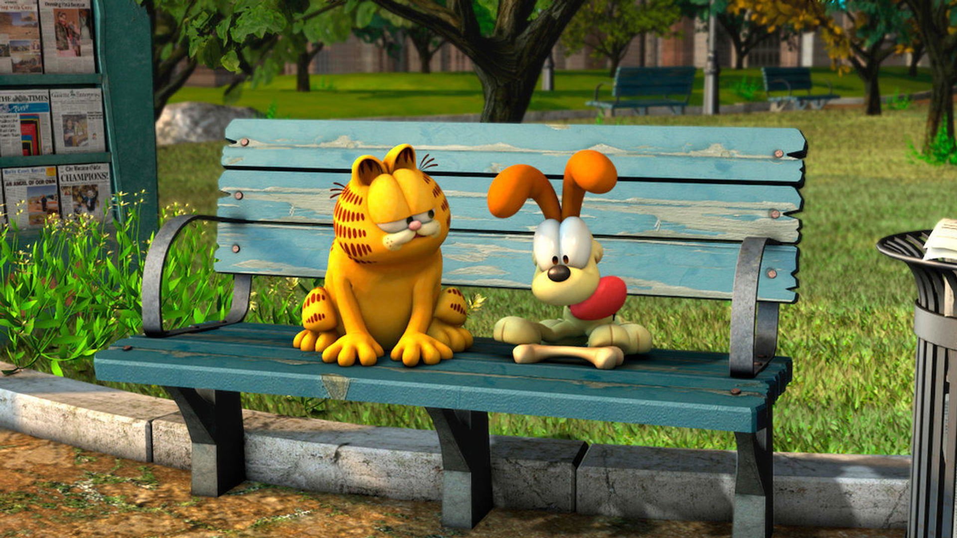 Foto do filme Garfield Cai Na Real