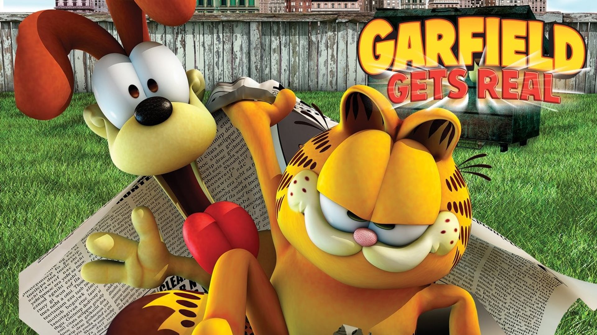 Foto do filme Garfield Cai Na Real
