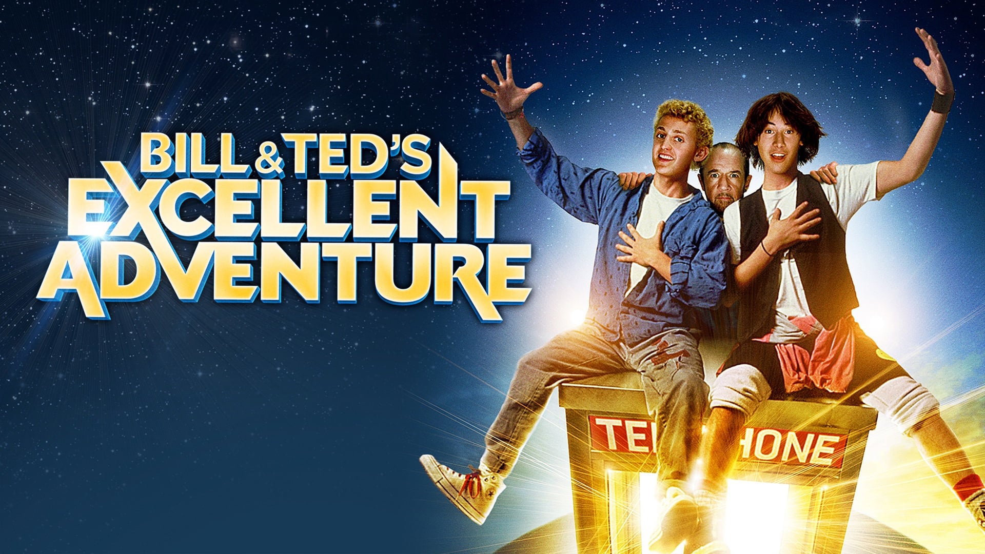 Foto do filme Bill & Ted: Uma Aventura Fantástica