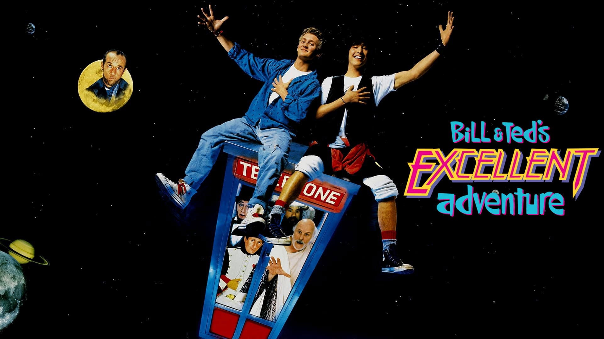 Foto do filme Bill & Ted: Uma Aventura Fantástica