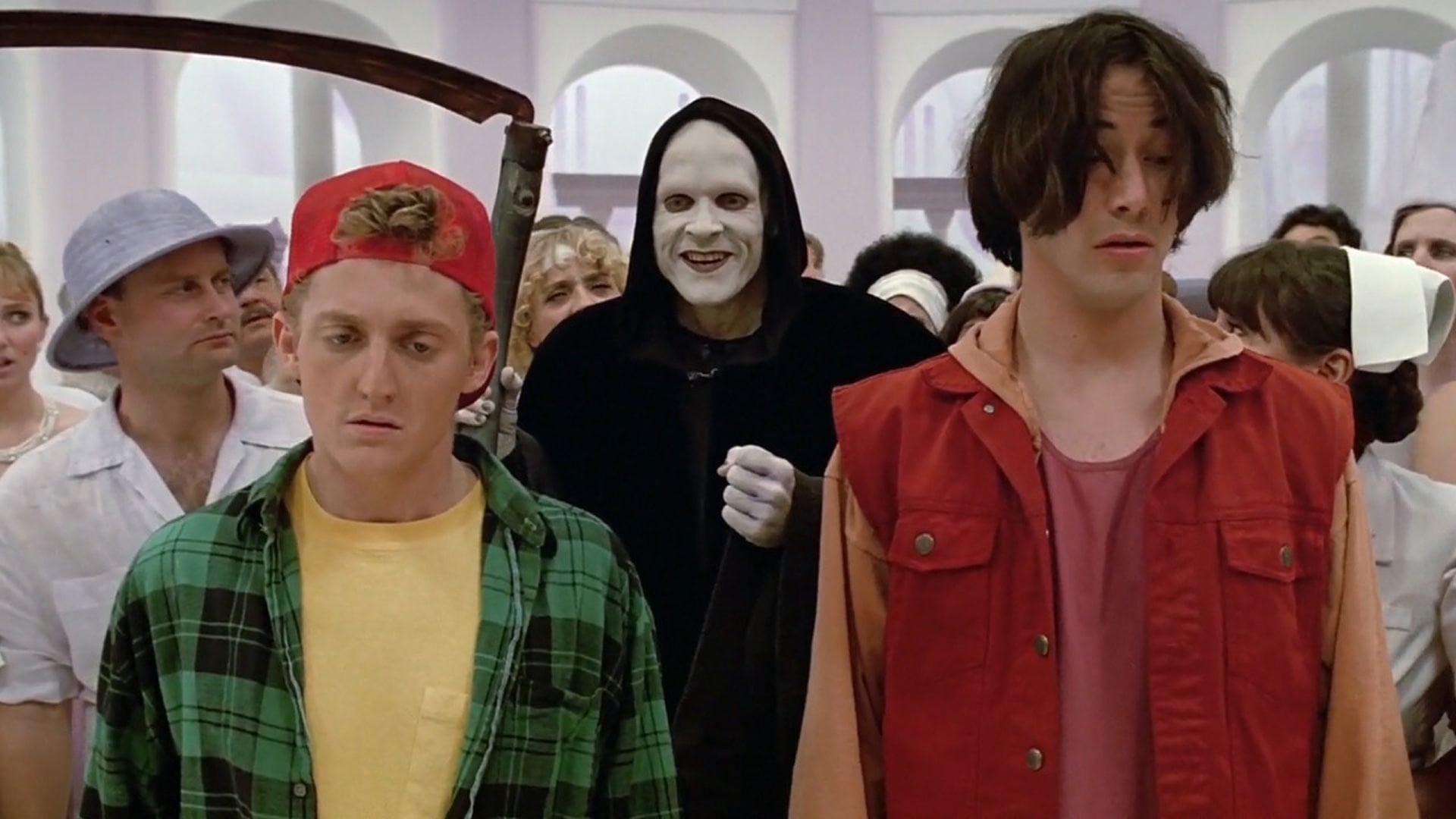 Foto do filme Bill & Ted: Dois Loucos no Tempo