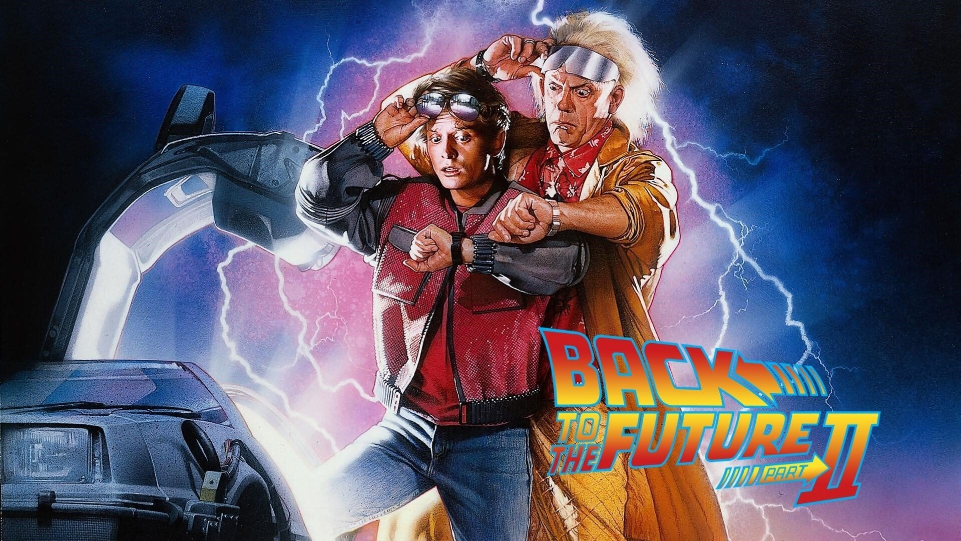Foto do filme De Volta para o Futuro II