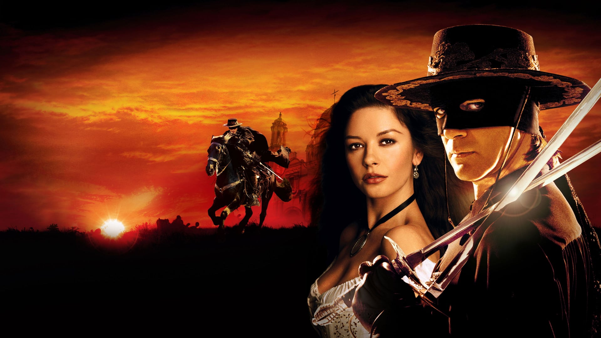 Foto do filme A Lenda do Zorro