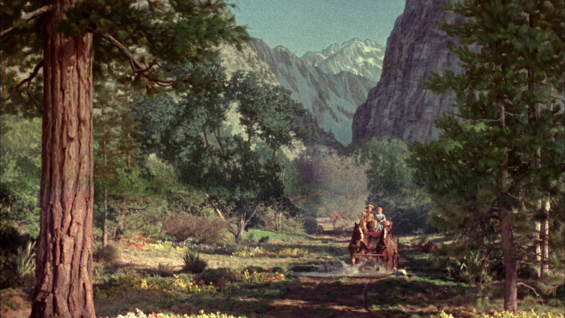 Foto do filme Sete Noivas Para Sete Irmãos