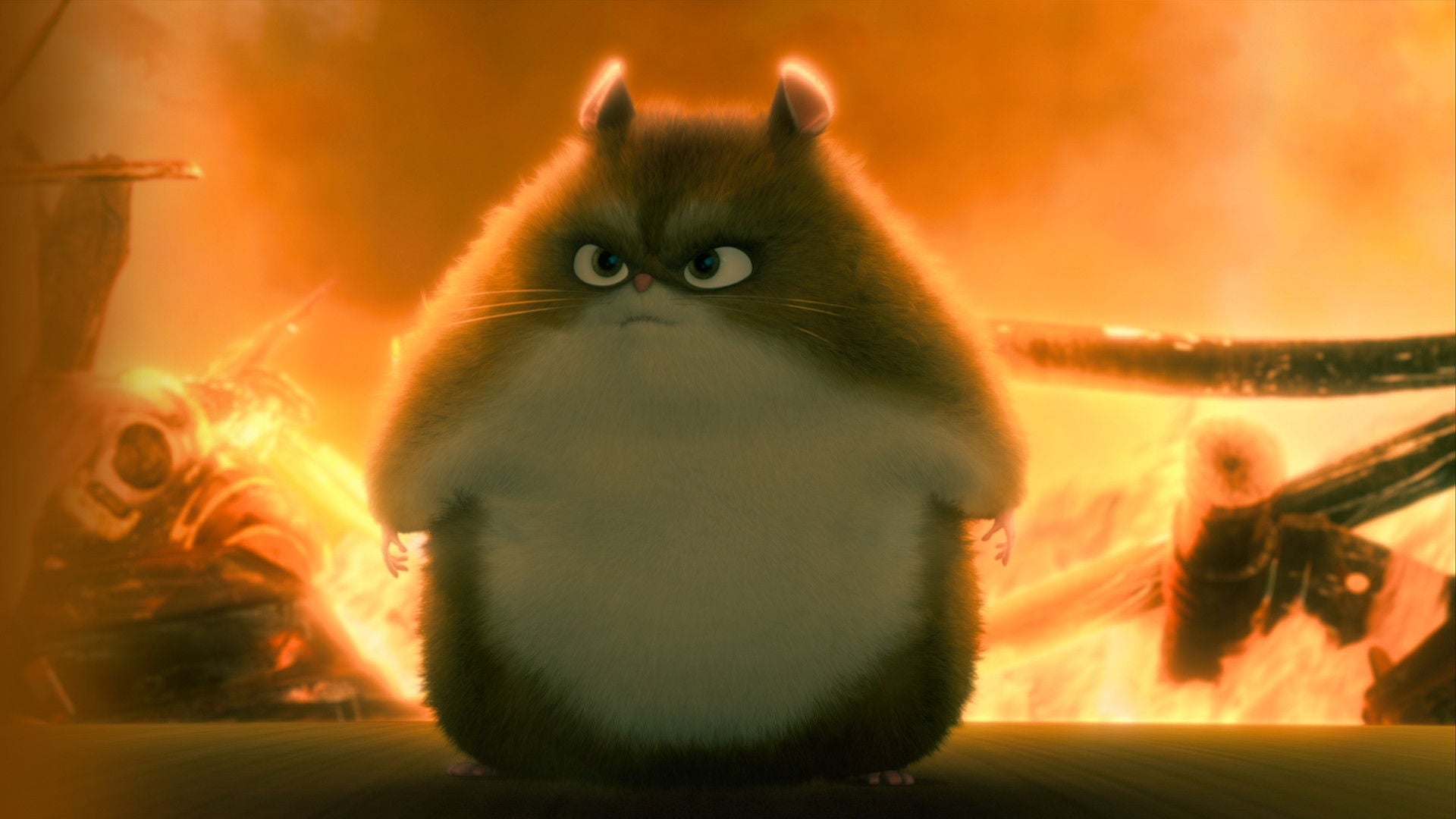 Foto do filme Bolt: Supercão - Super Rhino