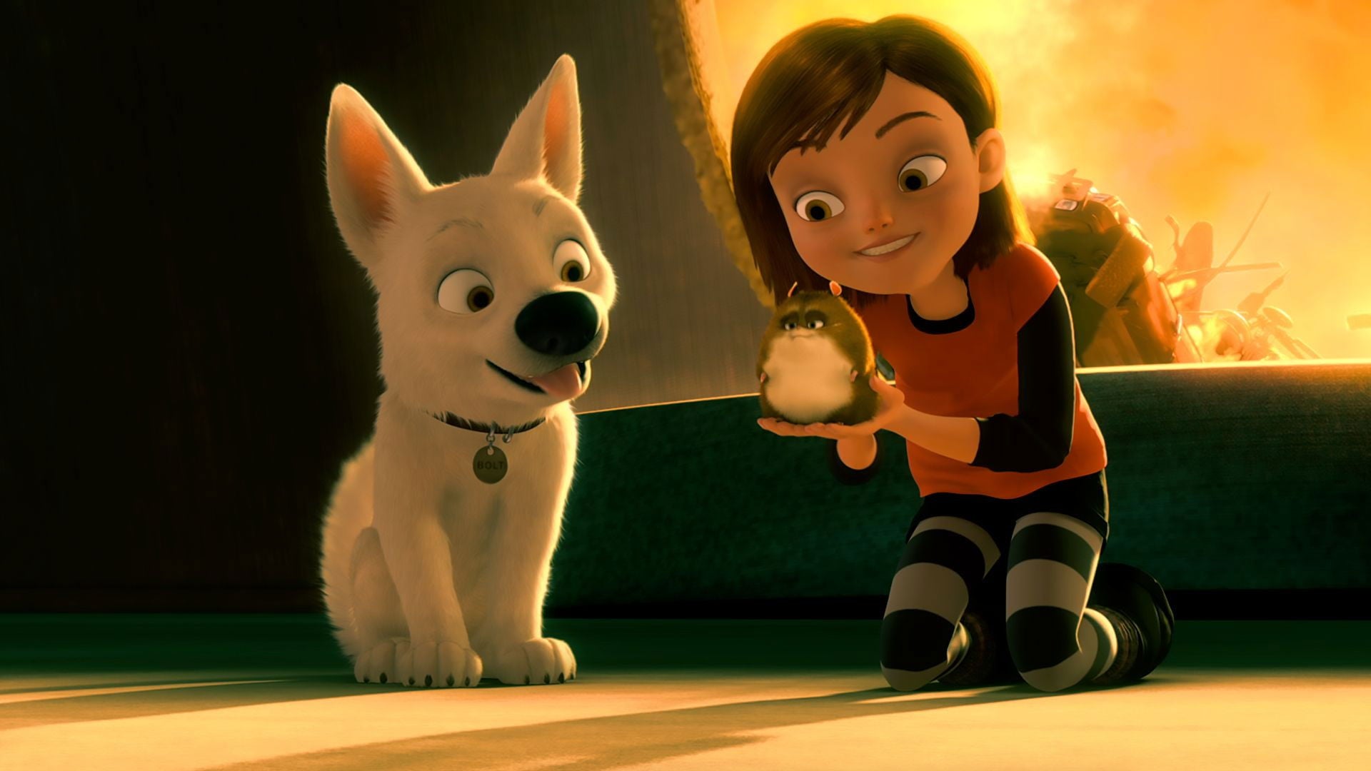 Foto do filme Bolt: Supercão - Super Rhino