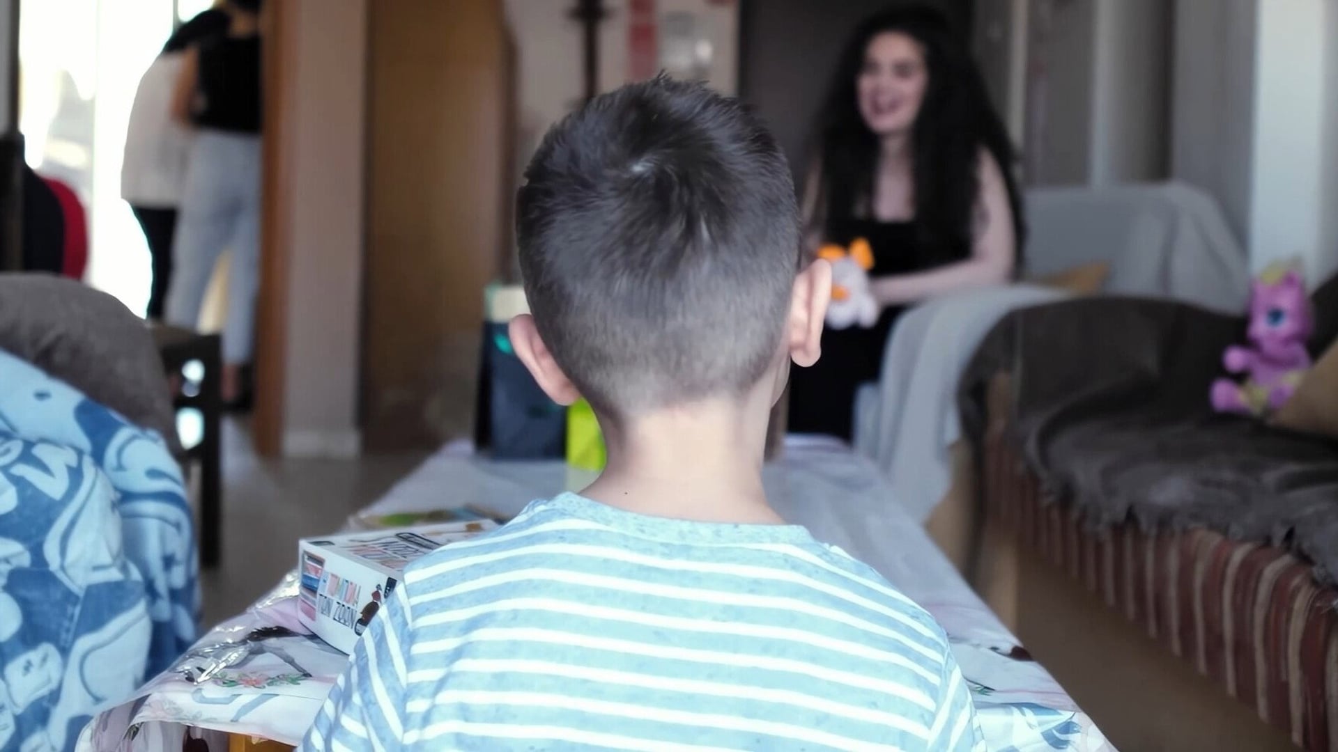 Foto do filme What did you do to him?