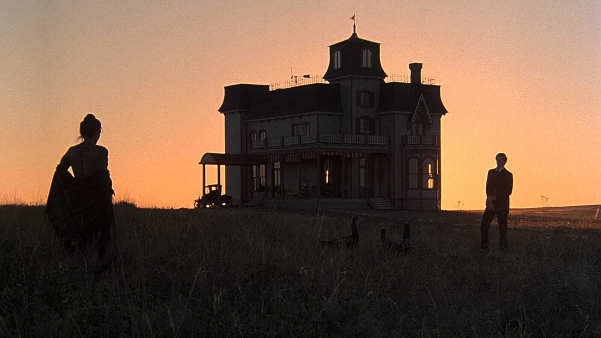 Foto do filme Cinzas no Paraíso