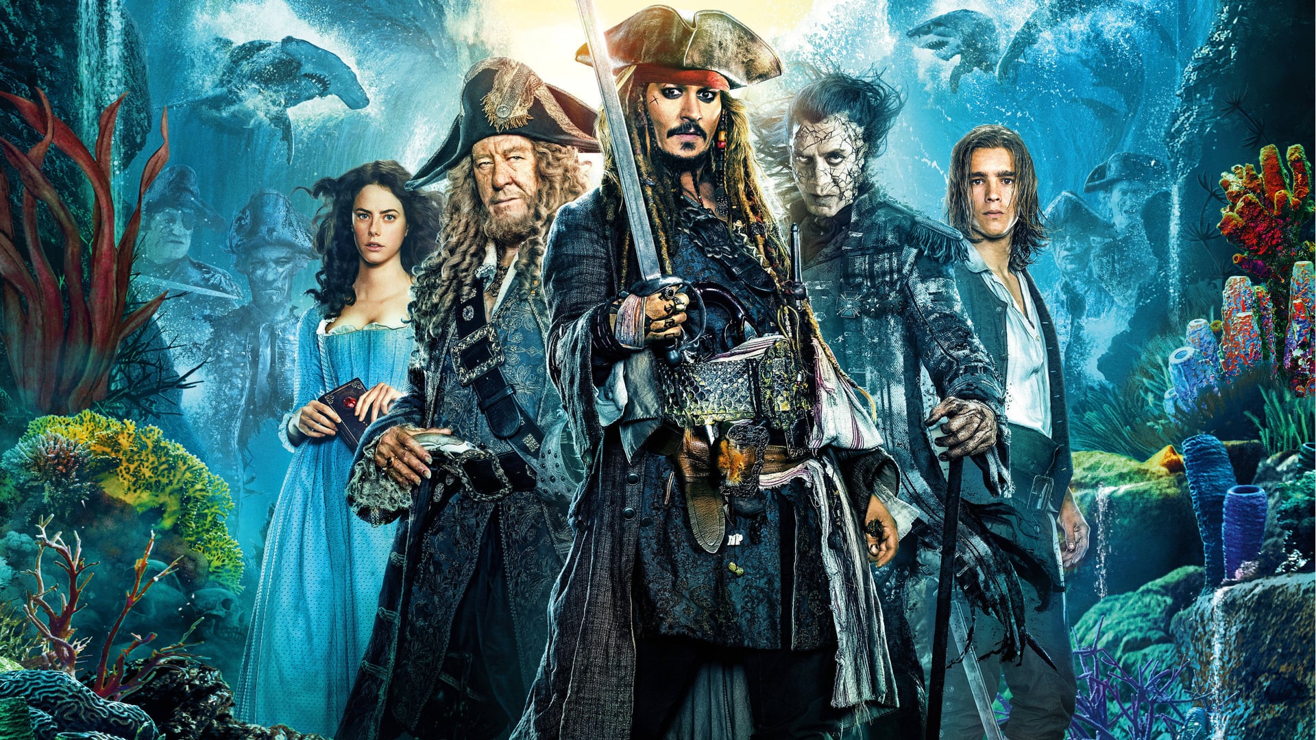 Foto do filme Piratas do Caribe: A Vingança de Salazar