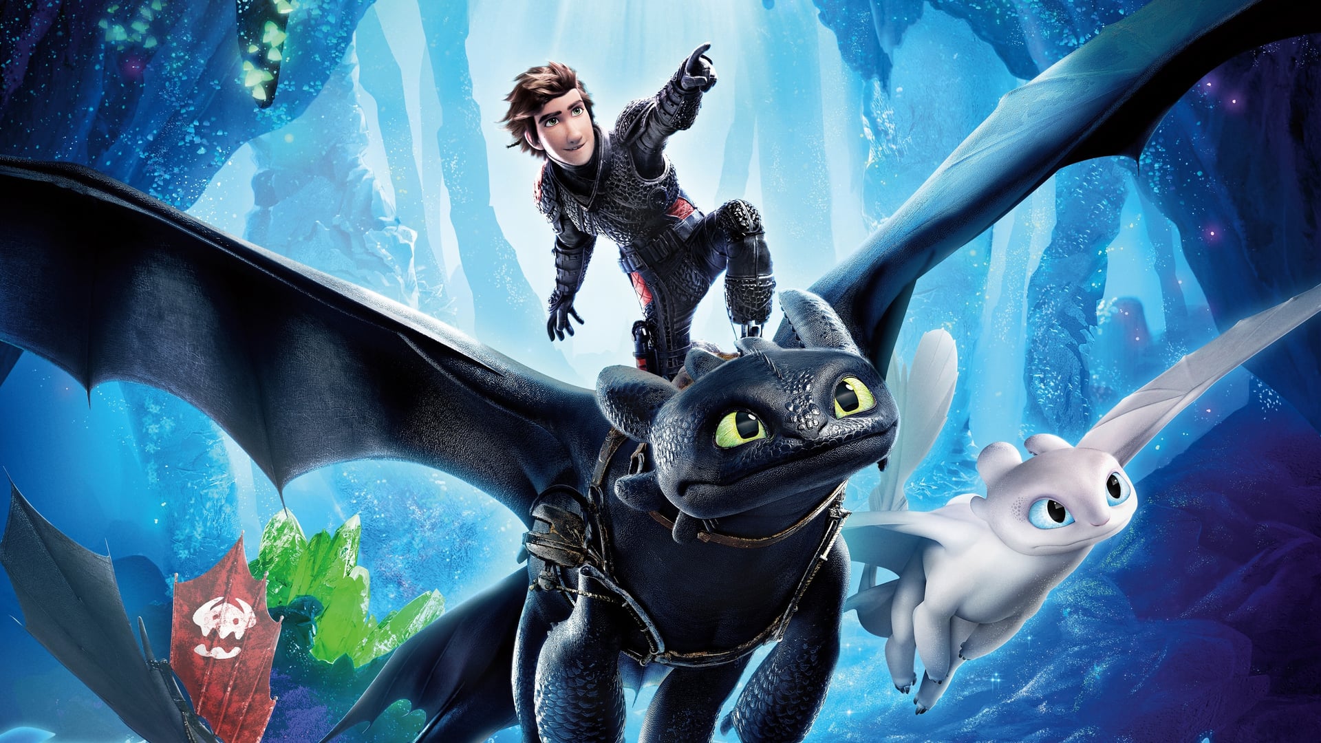Foto do filme Como Treinar o Seu Dragão 3