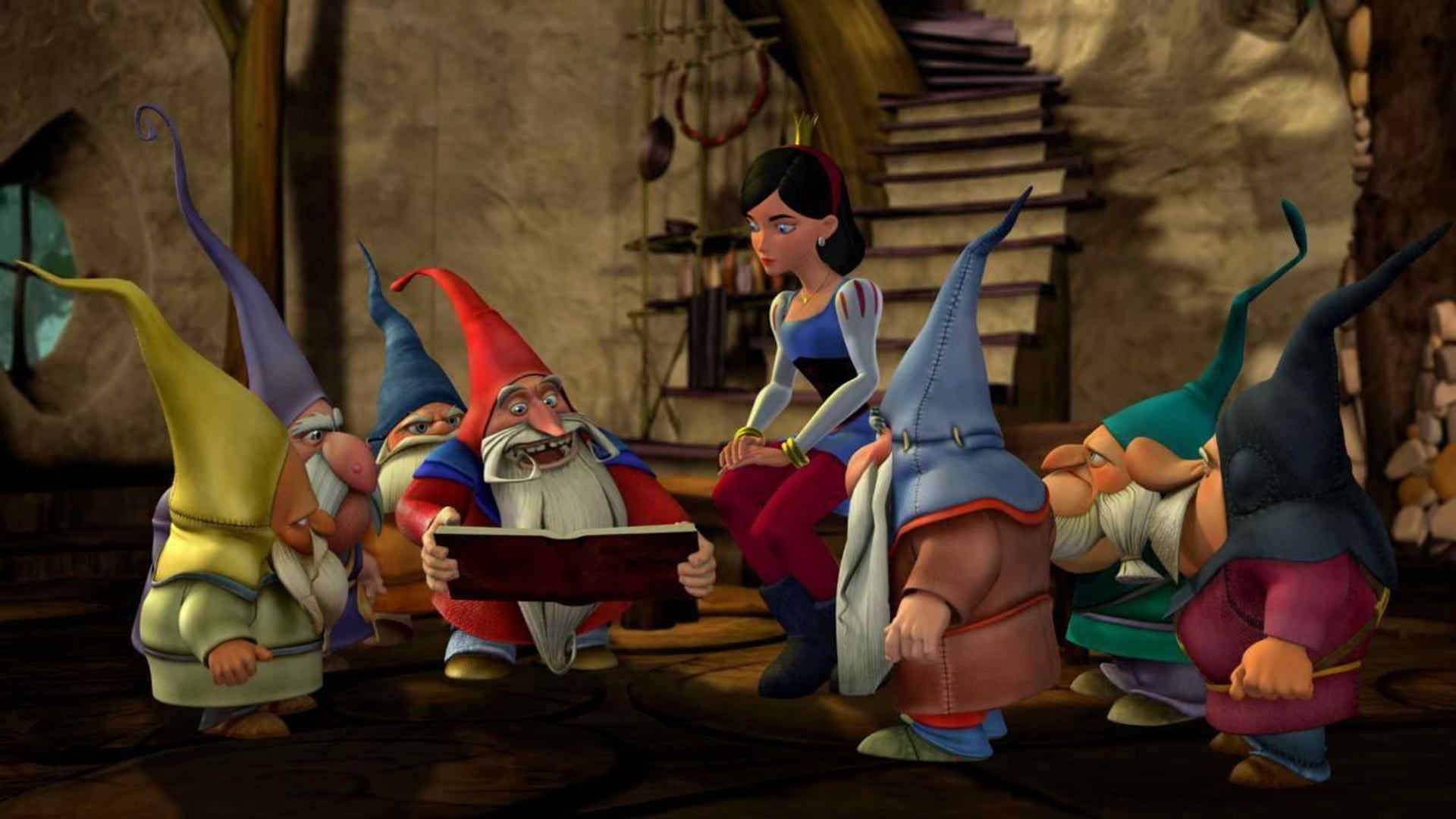 Foto do filme Deu a Louca na Branca de Neve