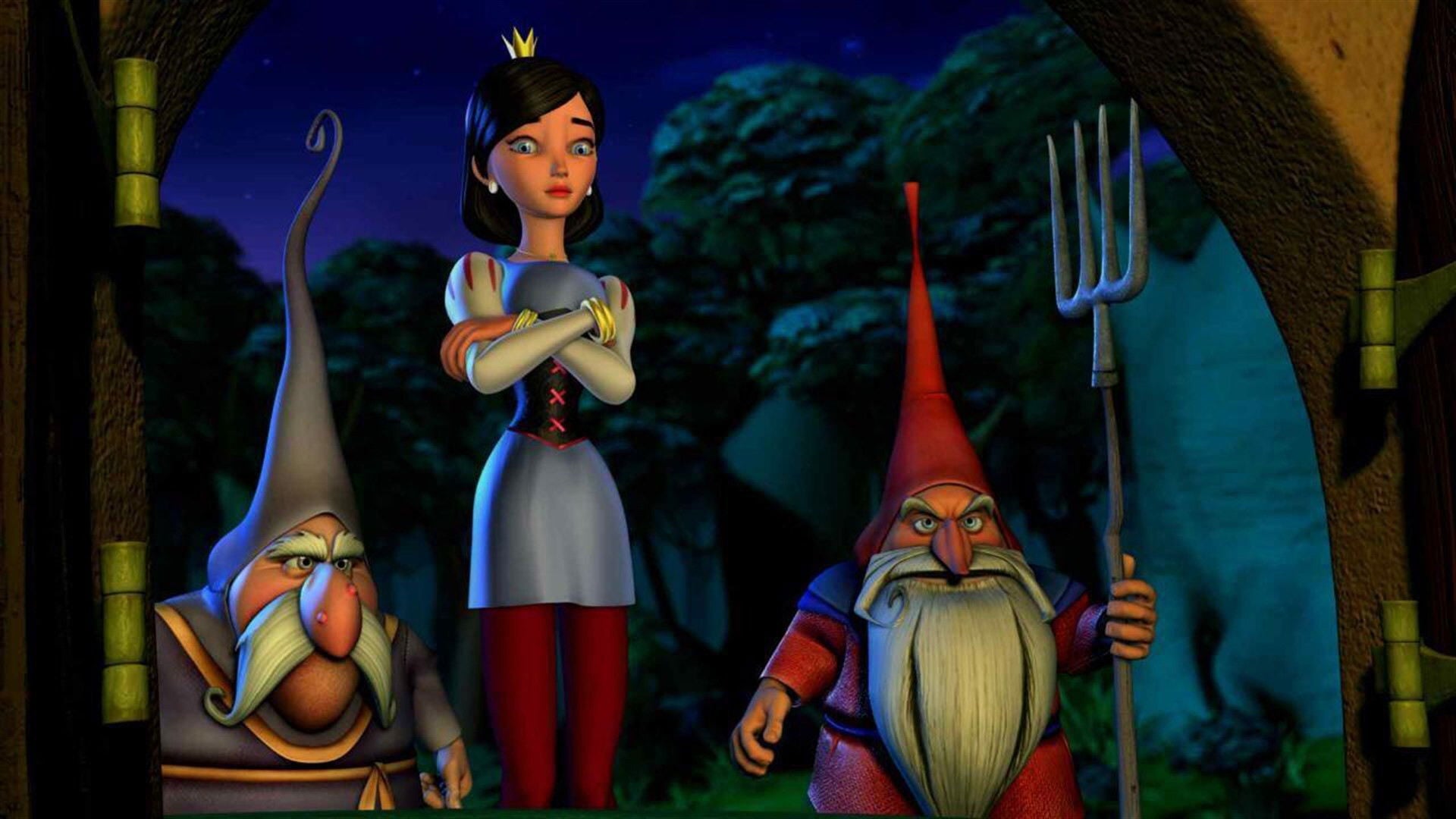 Foto do filme Deu a Louca na Branca de Neve