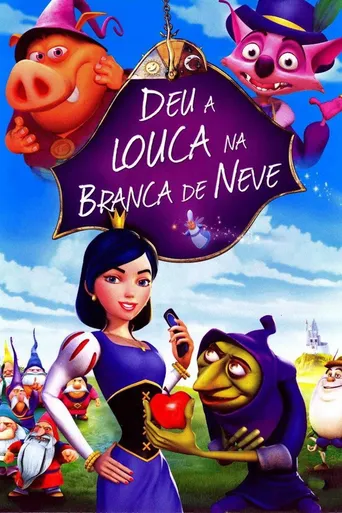 Deu a Louca na Branca de Neve