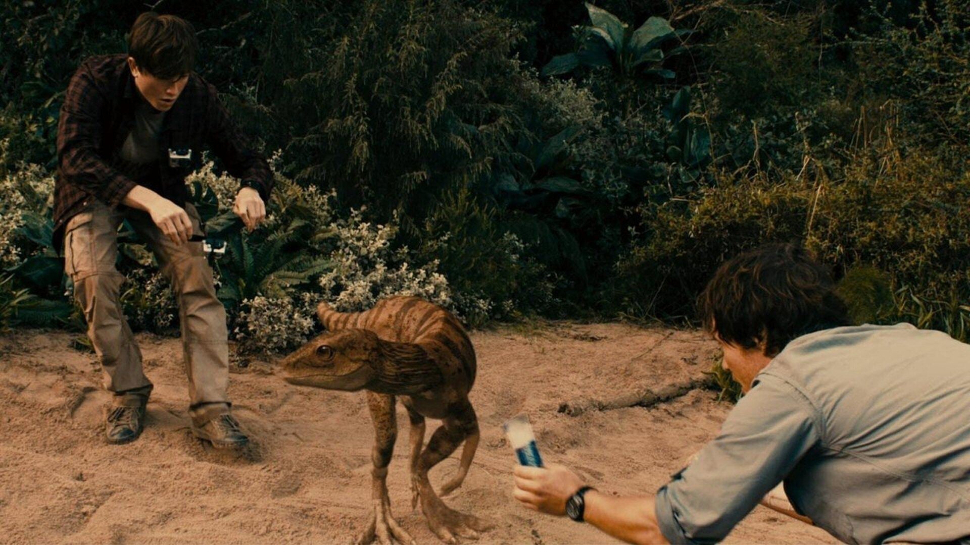 Foto do filme Jurassic Attack