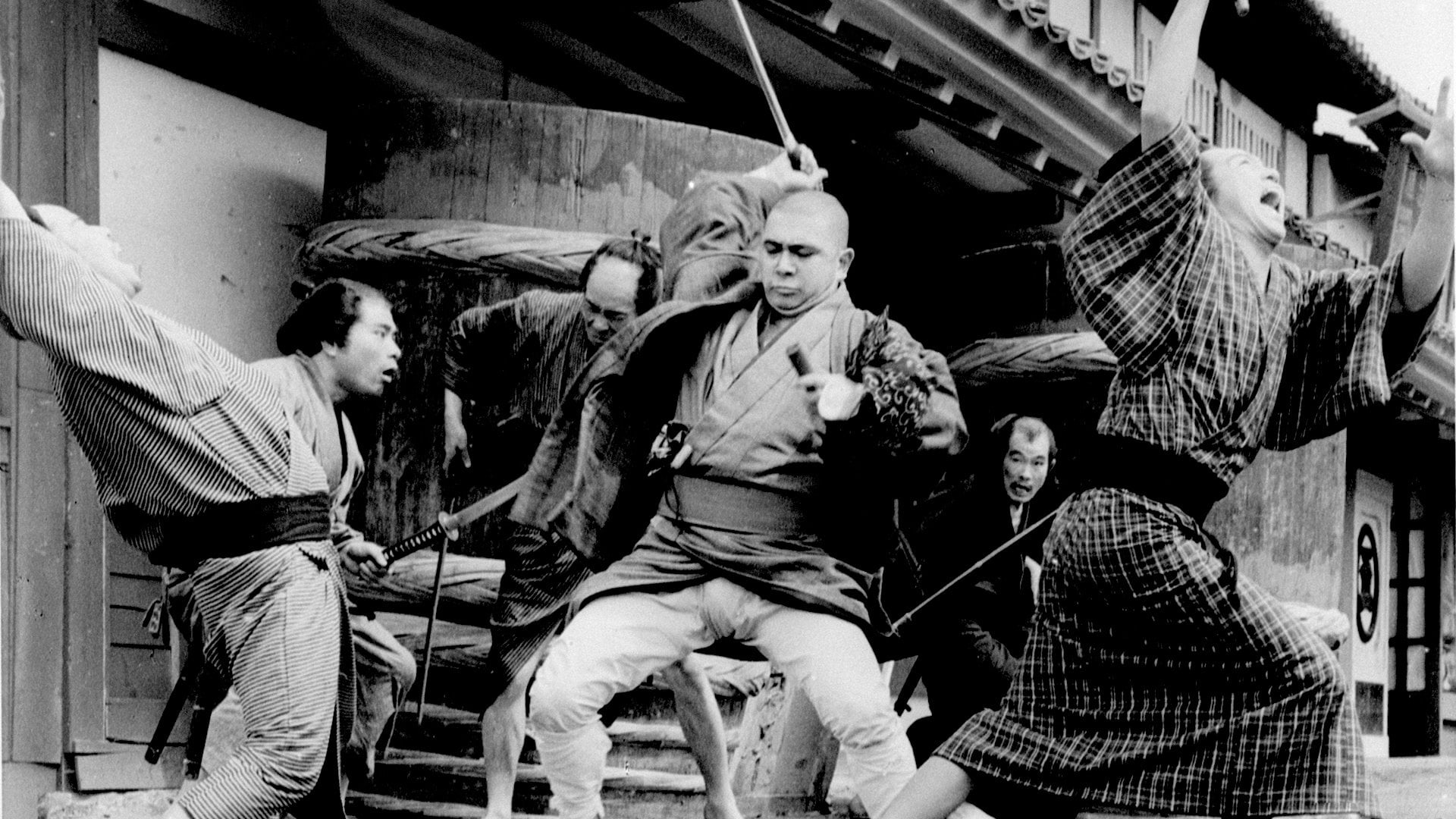 Foto do filme O Conto de Zatoichi