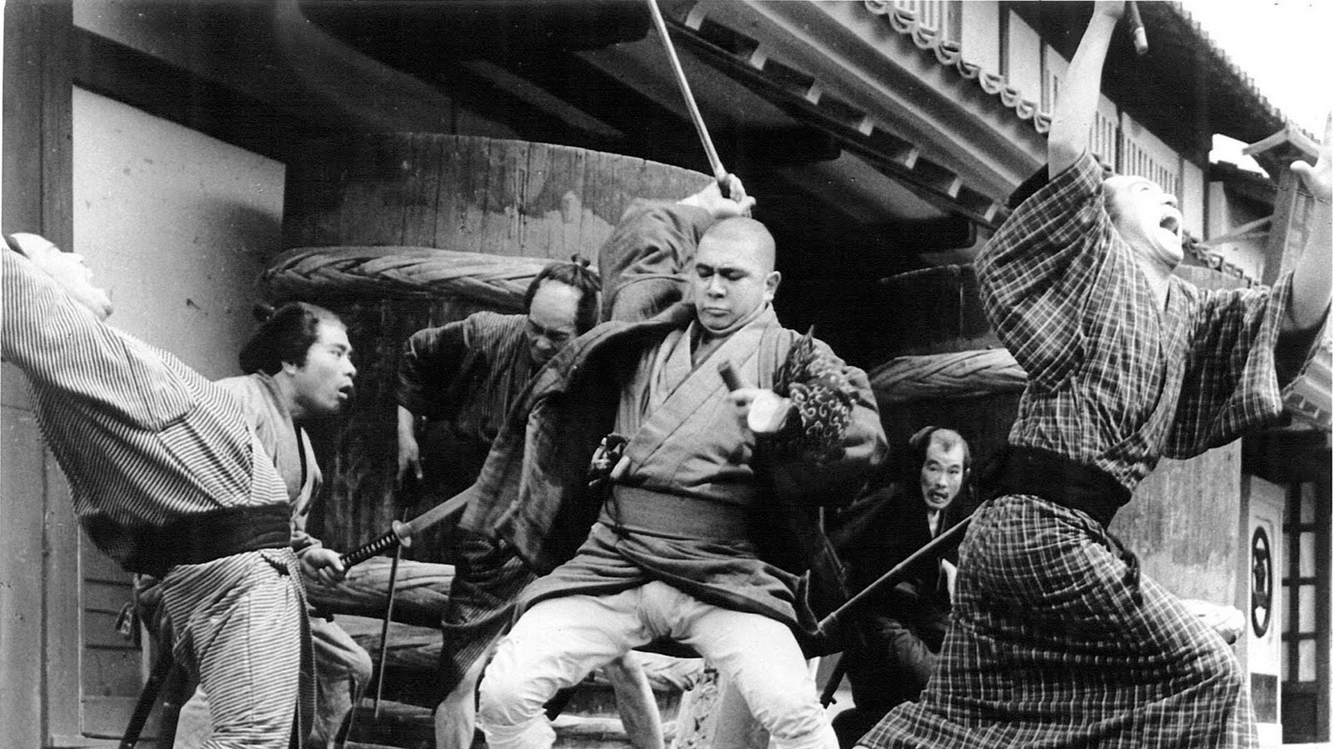 Foto do filme O Conto de Zatoichi