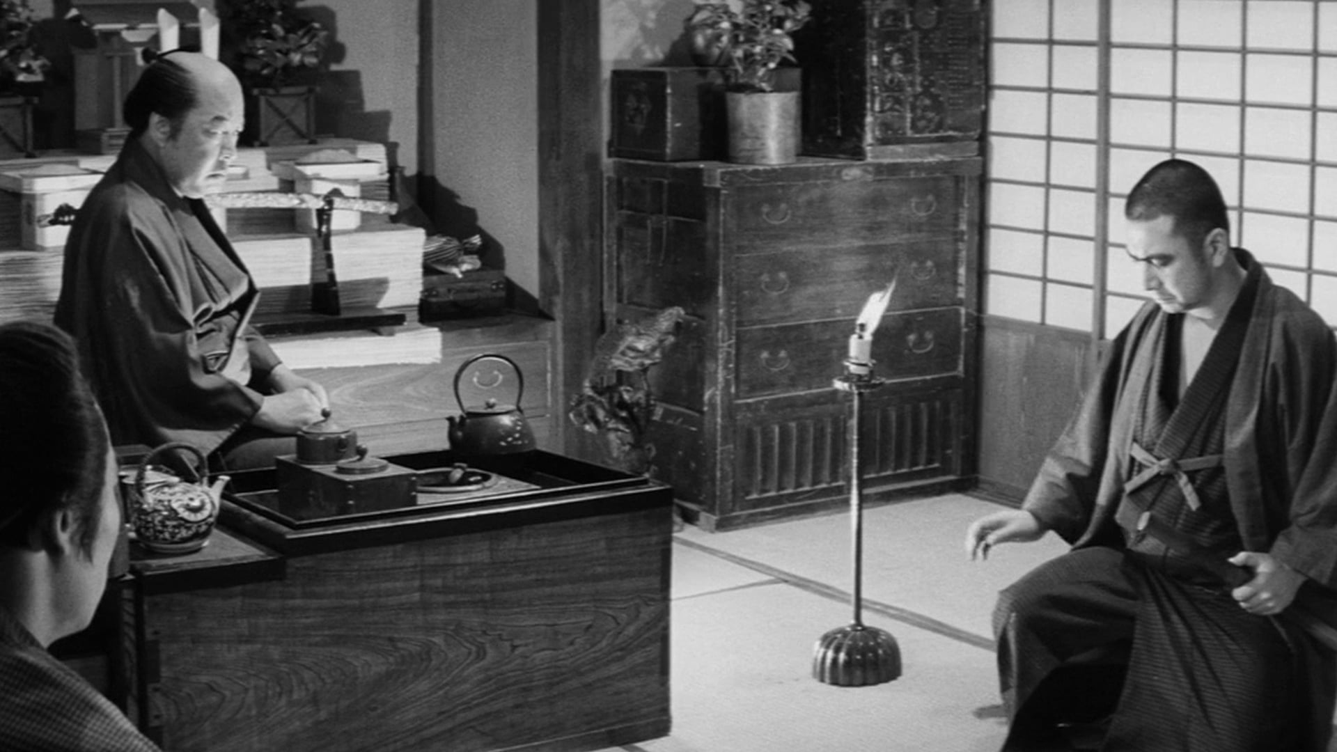 Foto do filme O Conto de Zatoichi