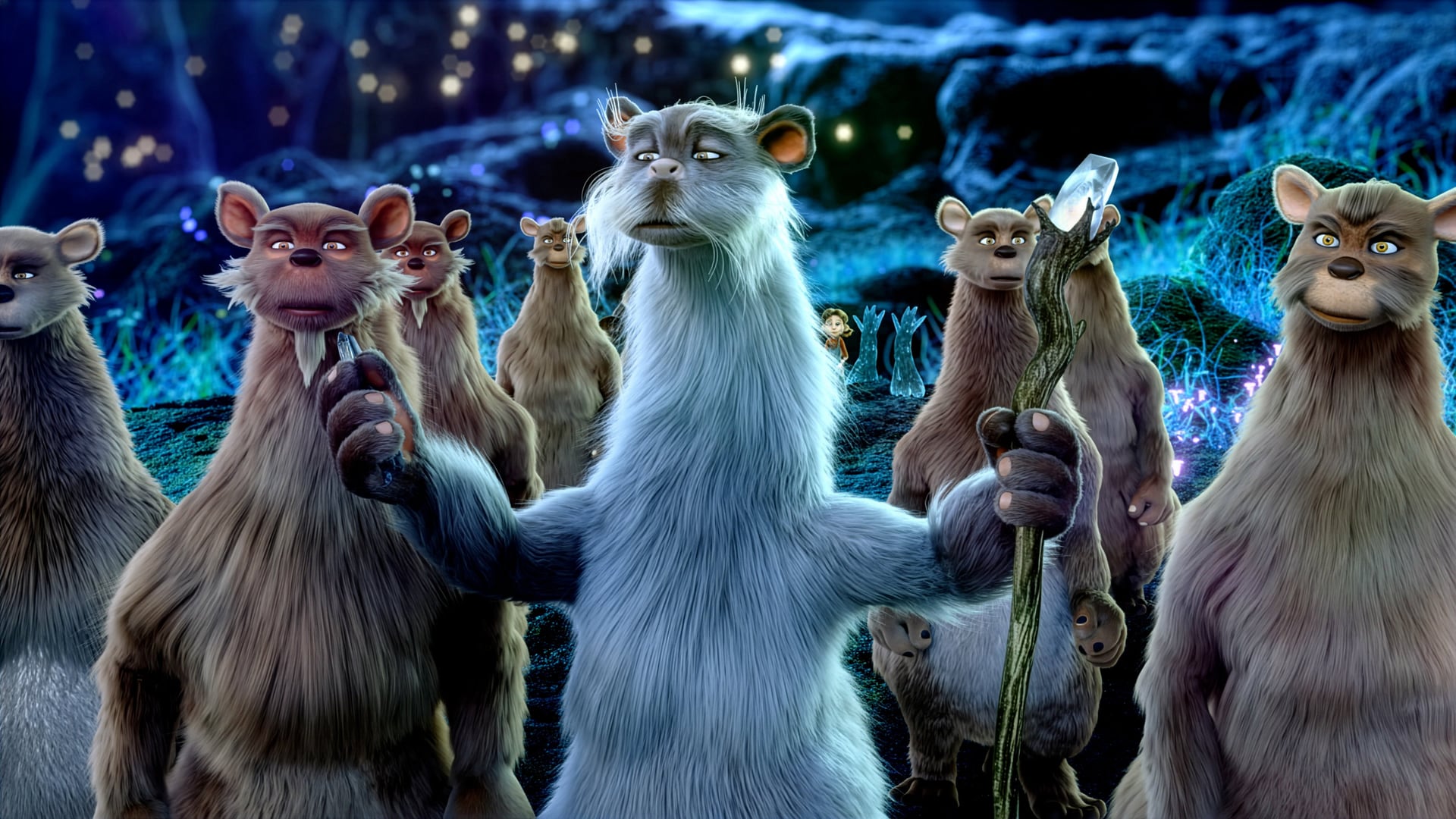 Foto do filme Tajemství křišťálové planety