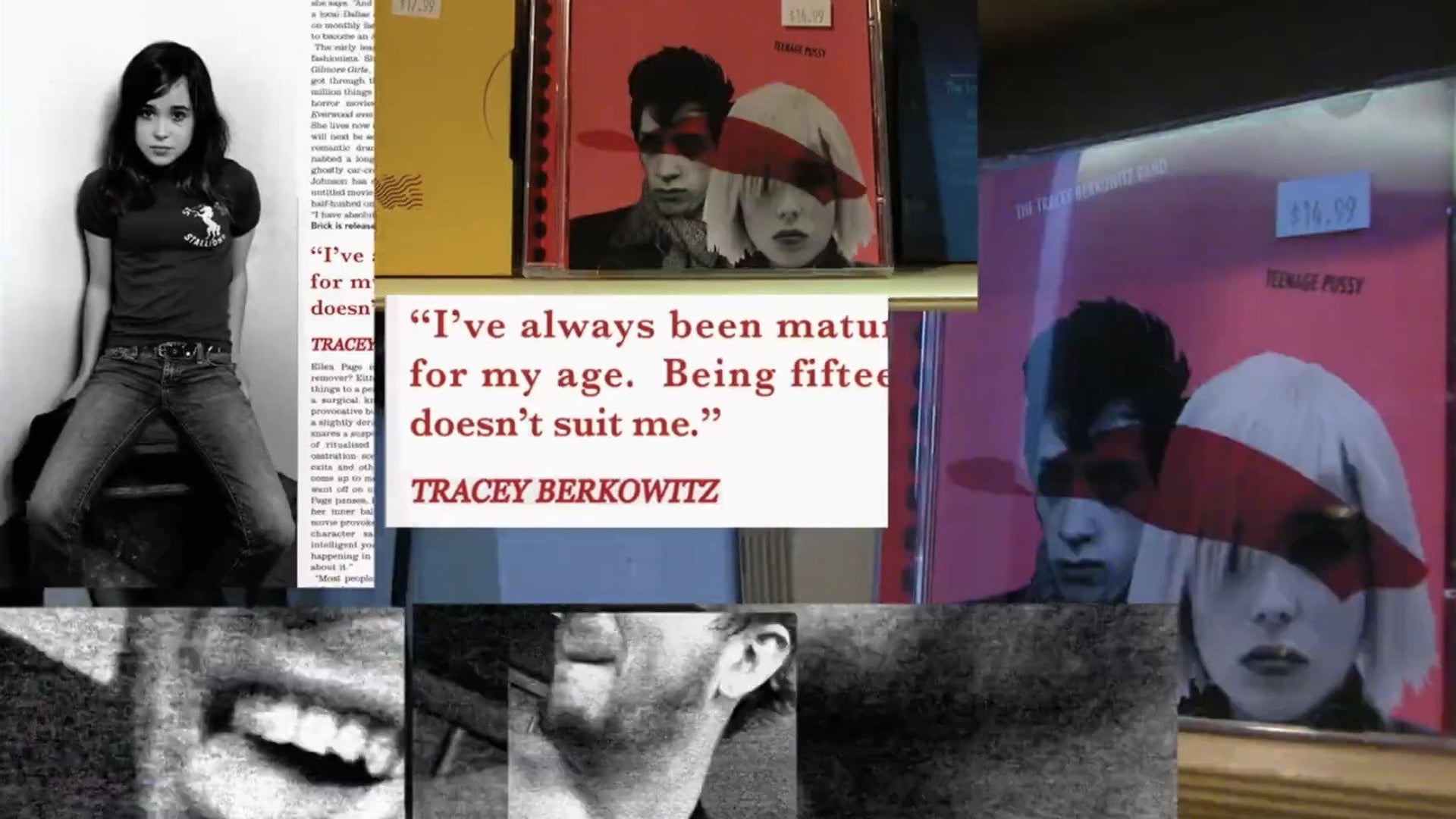 Foto do filme The Tracey Fragments