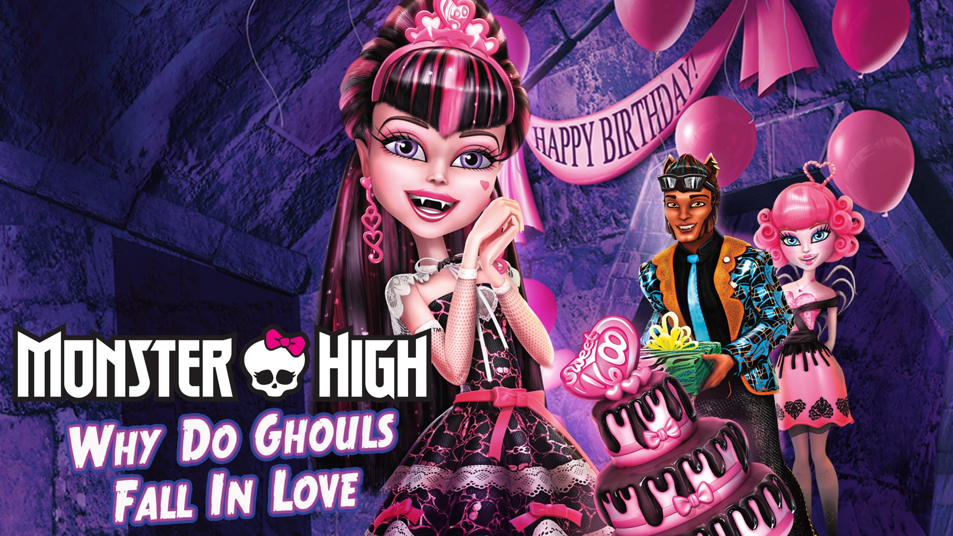 Foto do filme Monster High: Por Que os Monstros se Apaixonam?