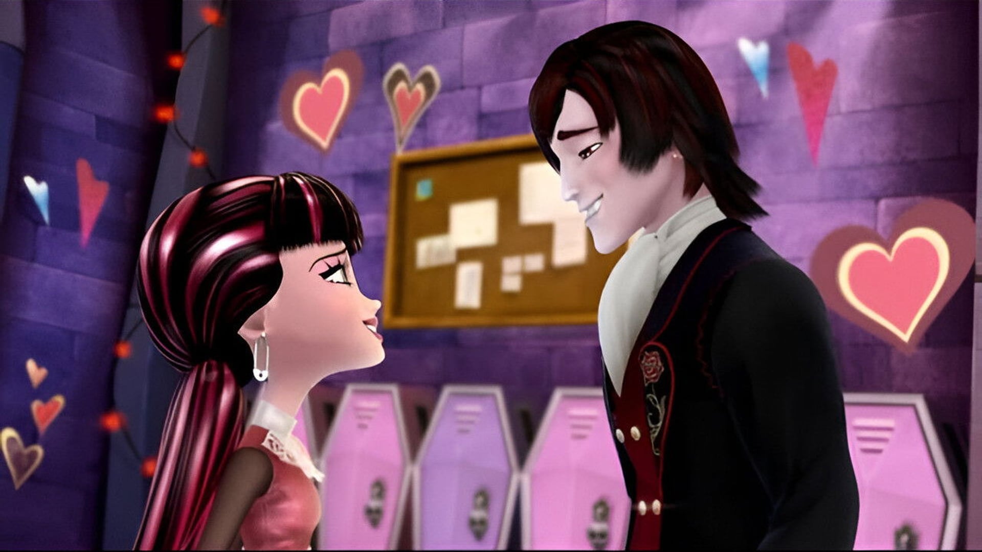 Foto do filme Monster High: Por Que os Monstros se Apaixonam?