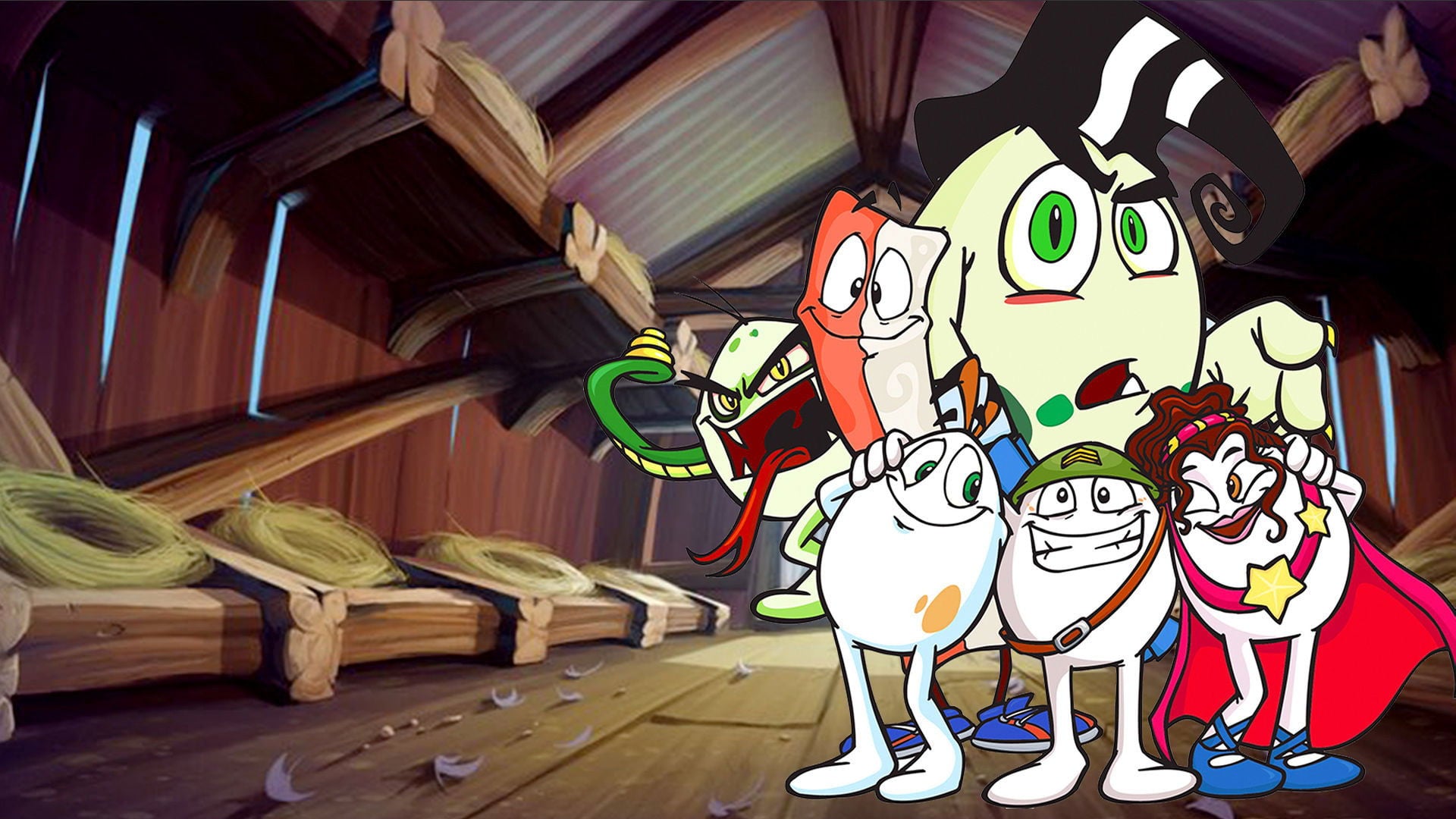 Foto do filme Um Filme de Ovos