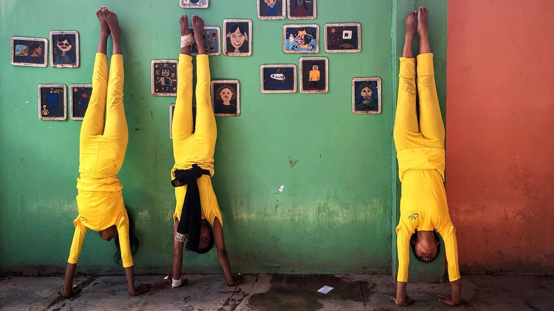 Foto do filme The Gymnasts of Fisherman Colony