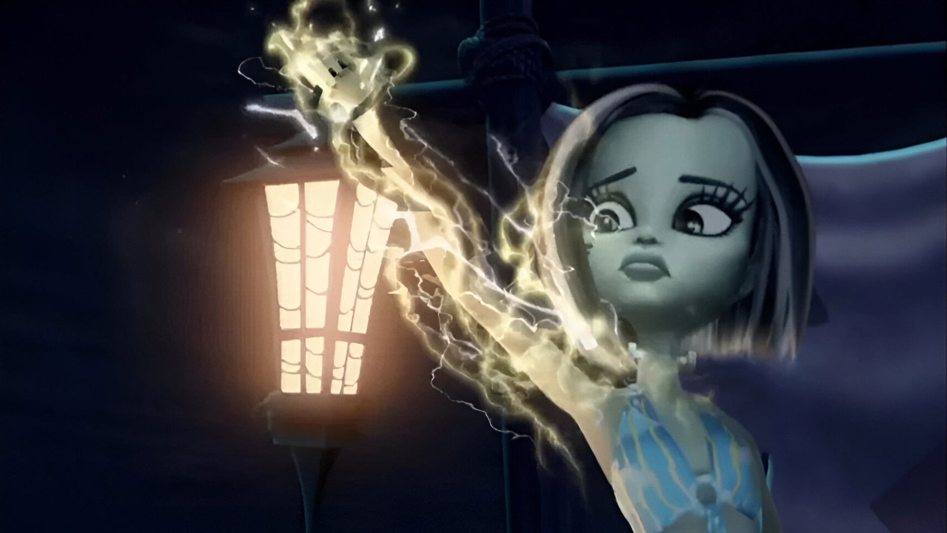 Foto do filme Monster High: Fuga da Ilha do Esqueleto