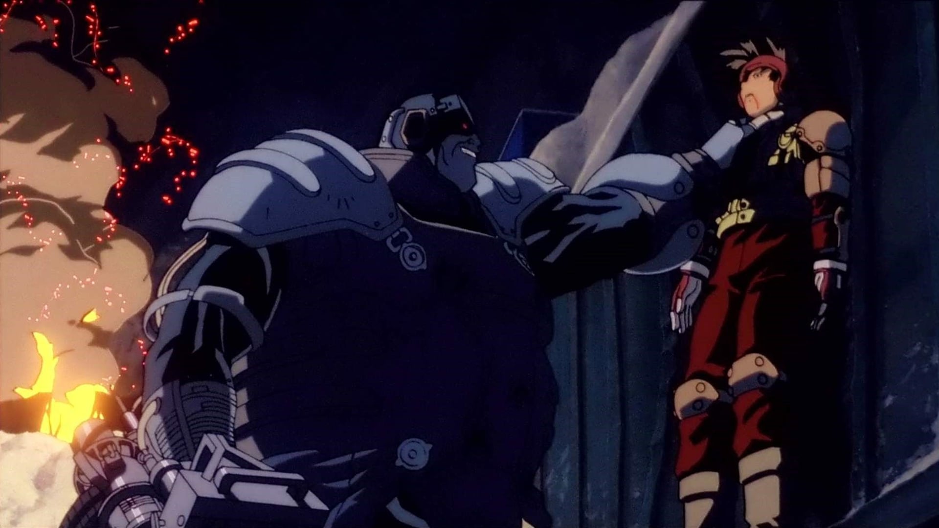 Foto do filme Spriggan