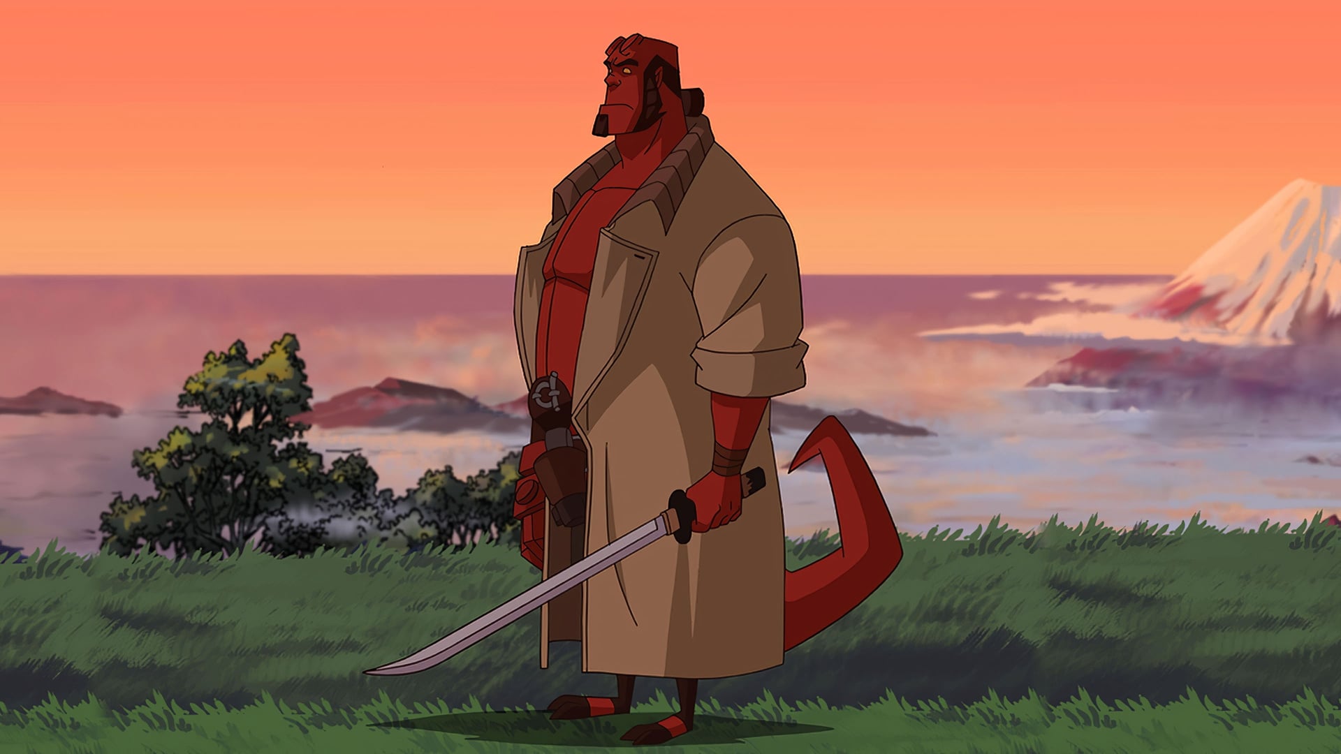 Foto do filme Hellboy: A Espada das Tempestades