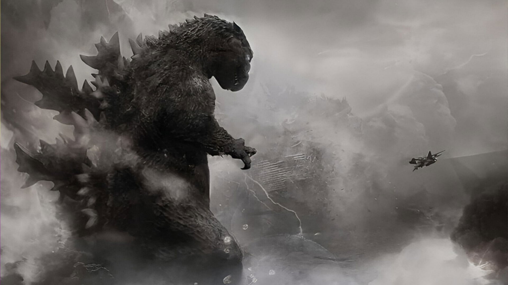 Foto do filme Godzilla, O Monstro do Mar