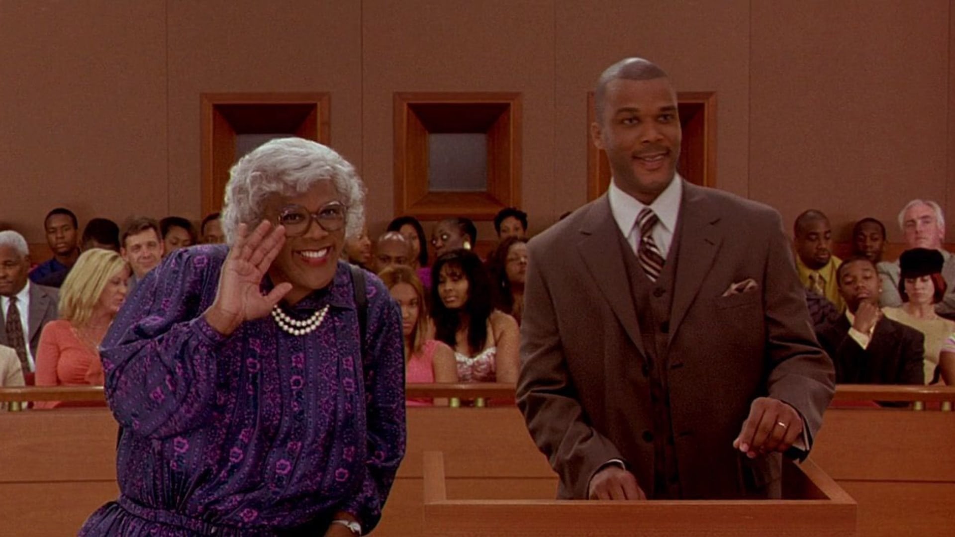 Foto do filme Madea's Family Reunion