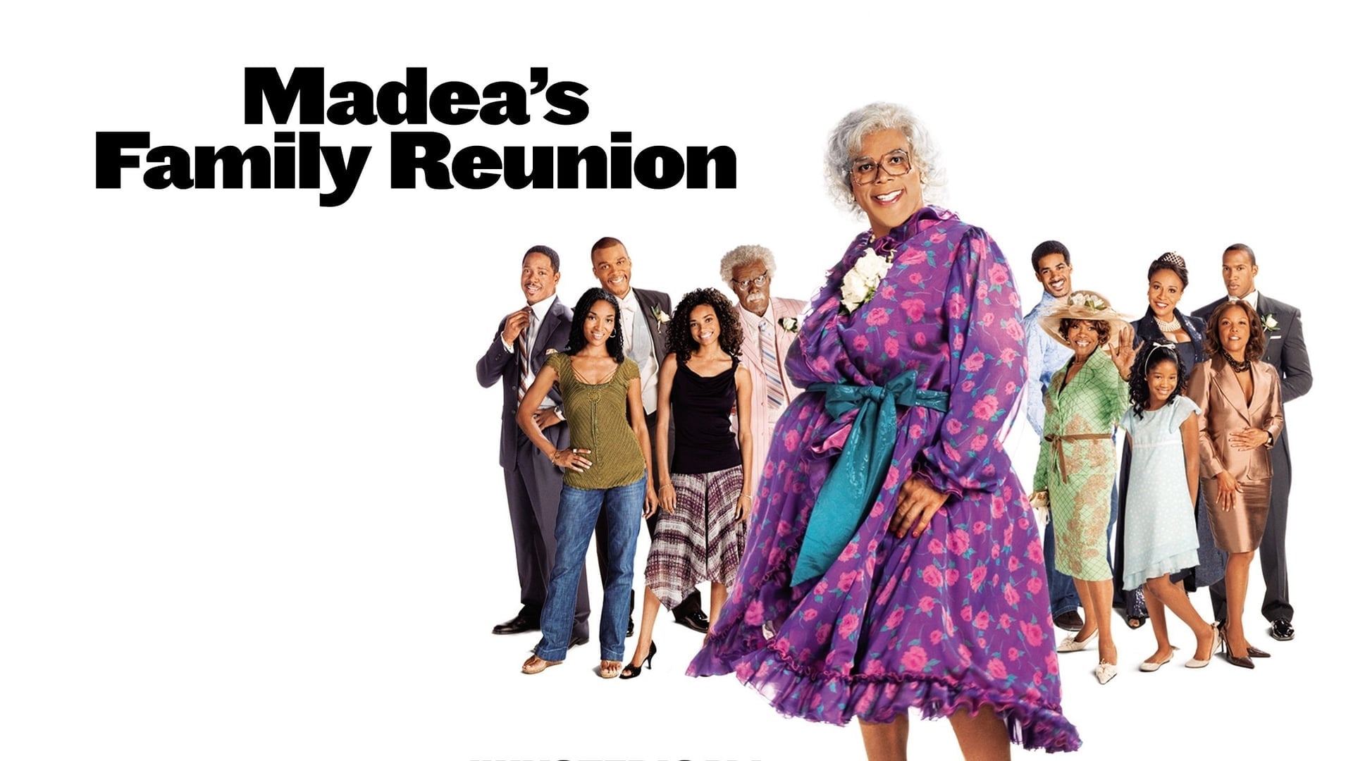 Foto do filme Madea's Family Reunion