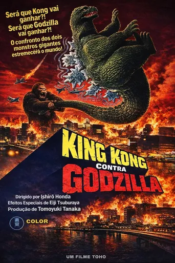 King Kong Contra Godzilla