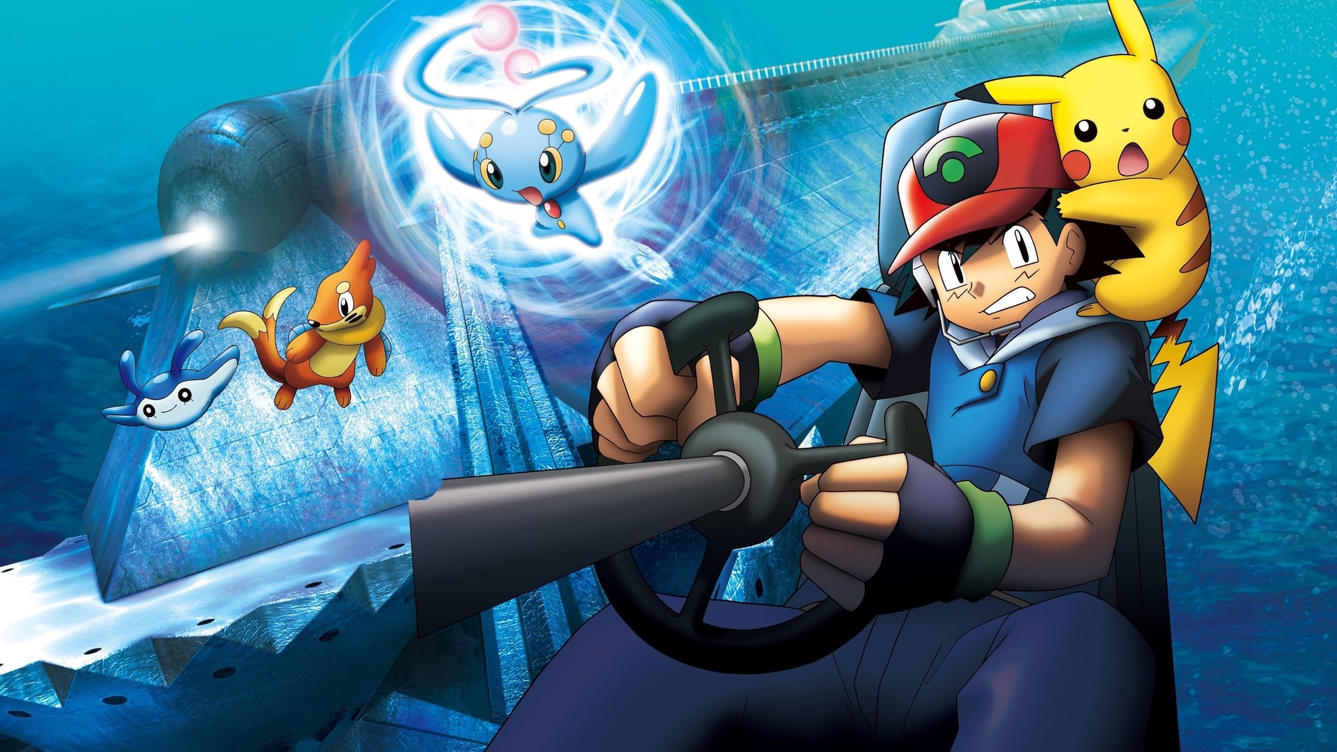 Foto do filme Pokémon Ranger e o Lendário Templo do Mar