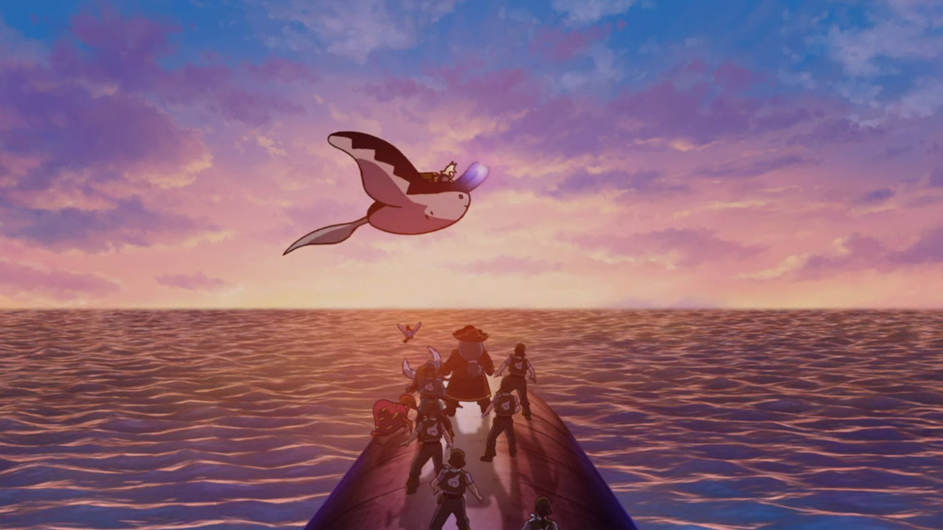 Foto do filme Pokémon Ranger e o Lendário Templo do Mar