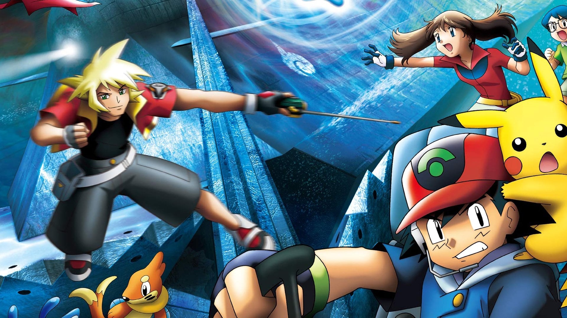 Foto do filme Pokémon Ranger e o Lendário Templo do Mar