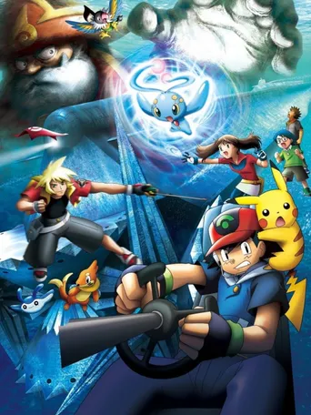Pokémon Ranger e o Lendário Templo do Mar