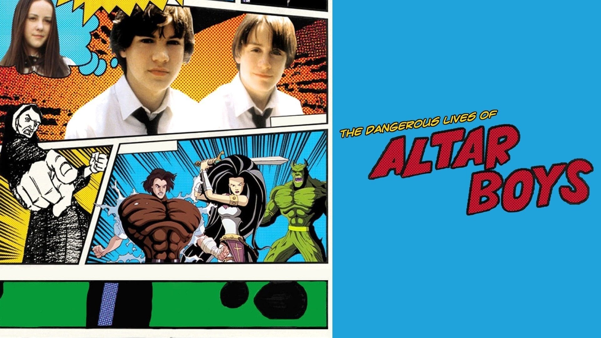 Foto do filme Meninos de Deus