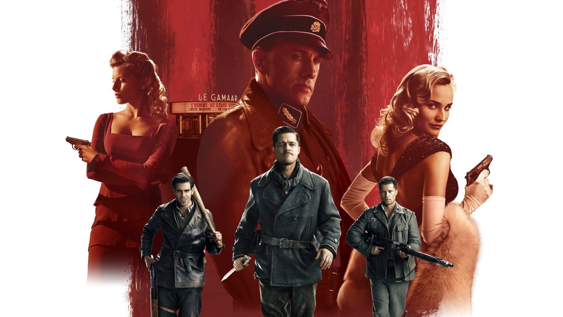 Foto do filme Bastardos Inglórios