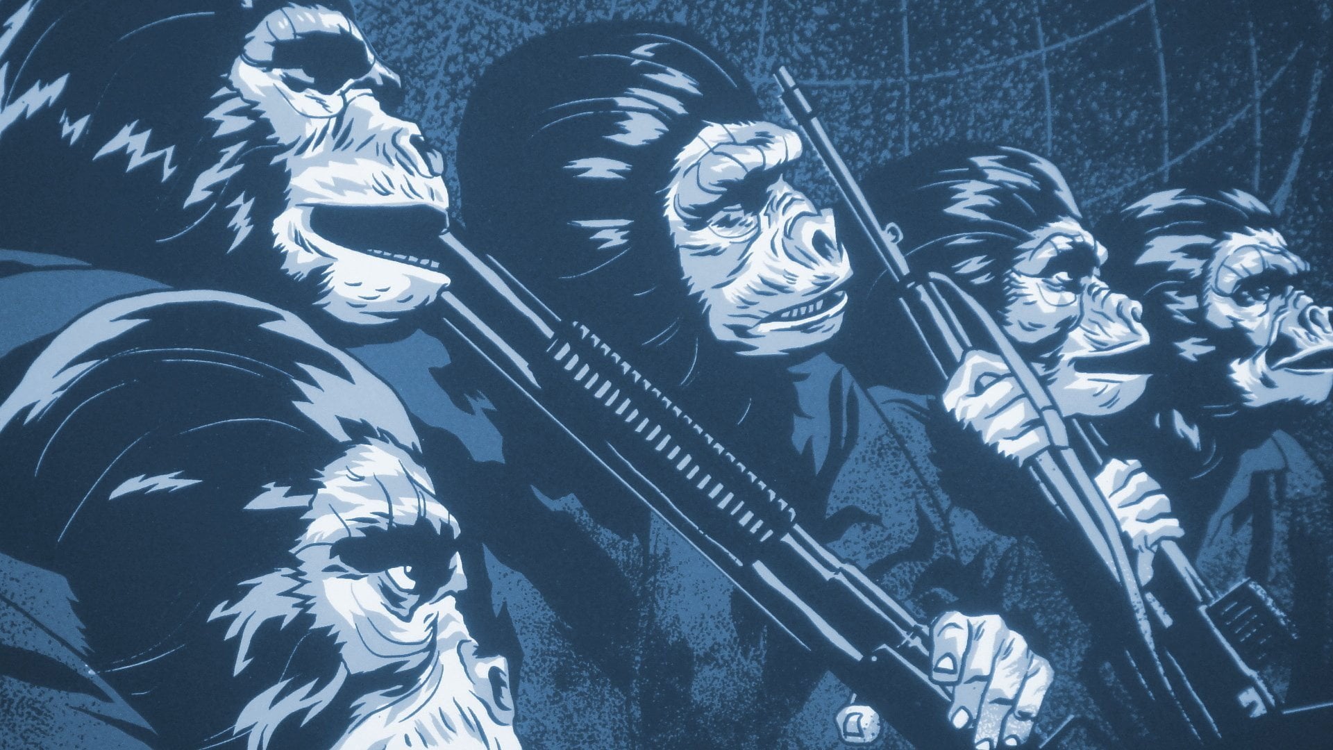 Foto do filme A Conquista do Planeta dos Macacos