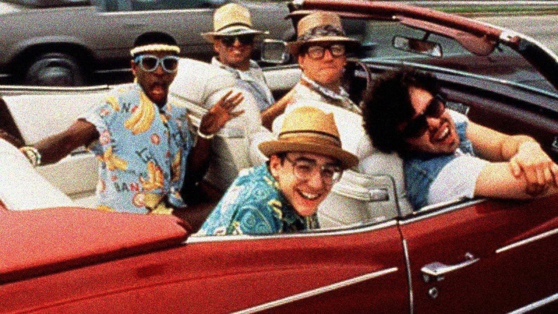 Foto do filme A Vingança dos Nerds 2: Os Nerds Saem de Férias