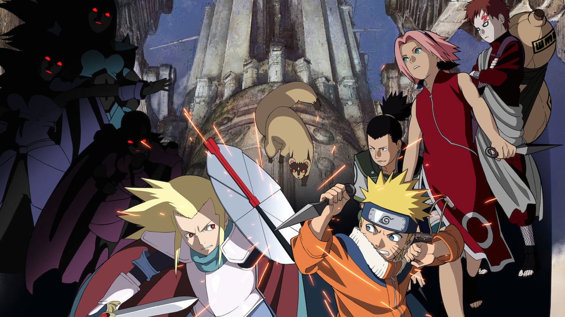 Foto do filme Naruto: A Lenda da Pedra de Gelel